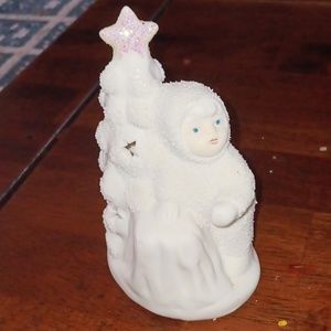 Snowbabies Holiday 🎄 Tealight Holder